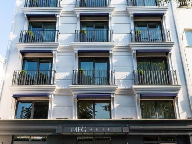 MEG HOTEL — 450 m away from Topkapi Palace