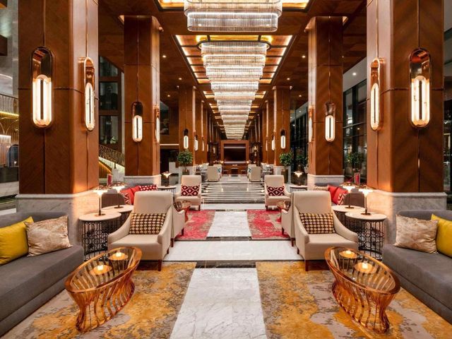 Mövenpick Hotel Istanbul Asia Airport — 2.4 km from the airport