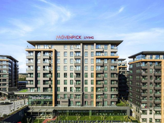 Movenpick Living Istanbul Camlivadi — 2.3 km away from Turk Telekom Stadium