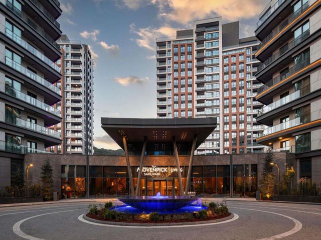 Mövenpick Living Istanbul Saklivadi — 1.1 km away from Turk Telekom Stadium