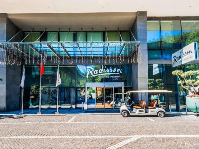 Radisson Residences Vadistanbul — 1.1 km away from Turk Telekom Stadium