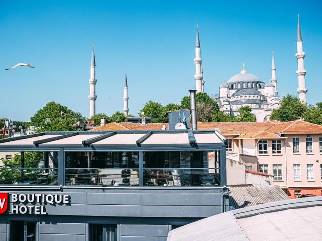 RW BOUTIQUE HOTEL — 150 m away from Blue Mosque