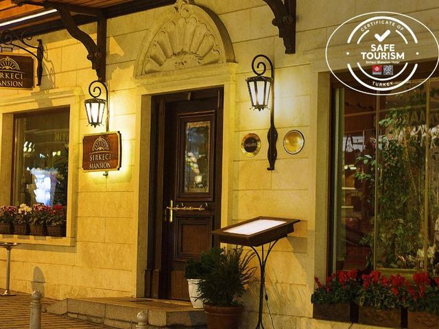 Sirkeci Mansion — 450 m away from Topkapi Palace