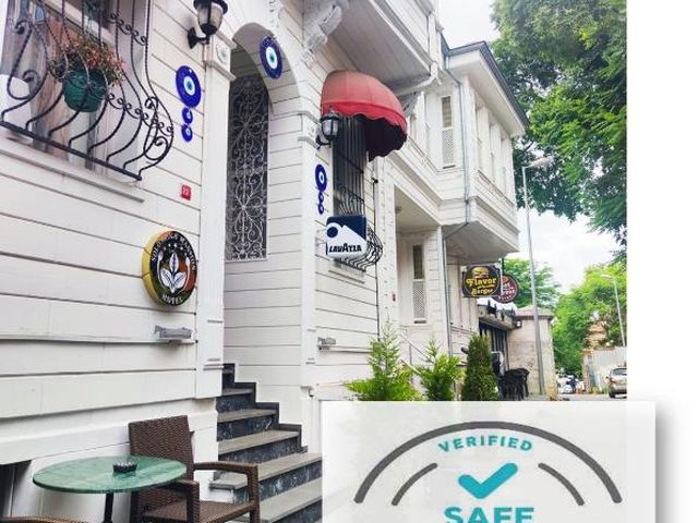 Solomon's Mansion Hotel Istanbul — 300 m away from Istanbul University