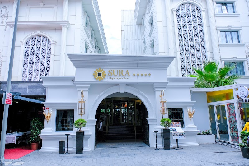 Sura Hagia Sophia Hotel — Sultanahmet