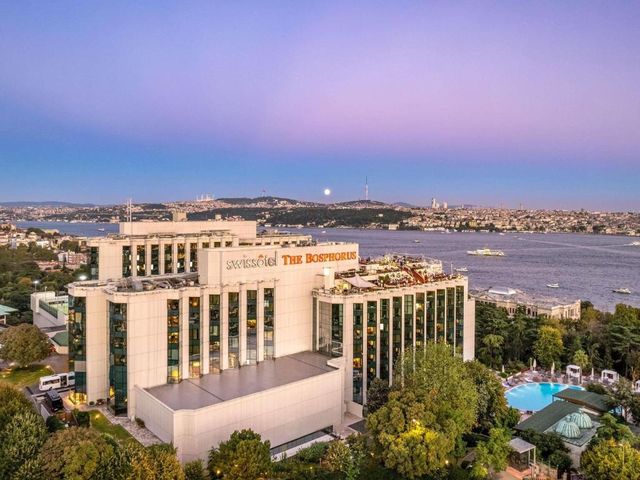 Swissotel The Bosphorus Istanbul — 250 m away from Vodafone Park