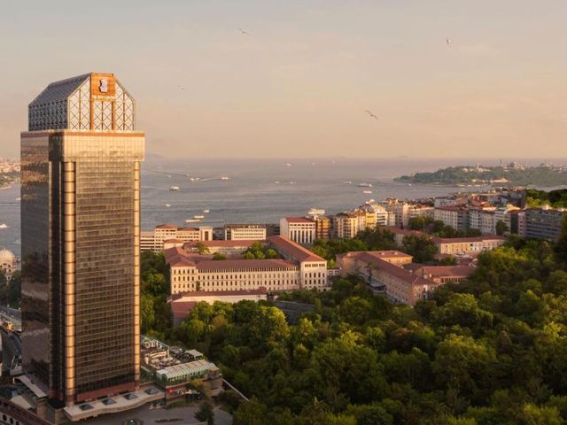 The Ritz-Carlton, Istanbul at the Bosphorus — 200 m away from Vodafone Park