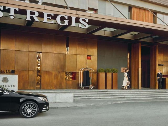 The St. Regis Istanbul — 250 m away from Istanbul Congress Center
