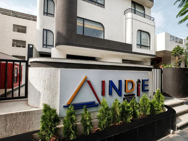 Indie Stays Jaipur — 1.2 km from the airport