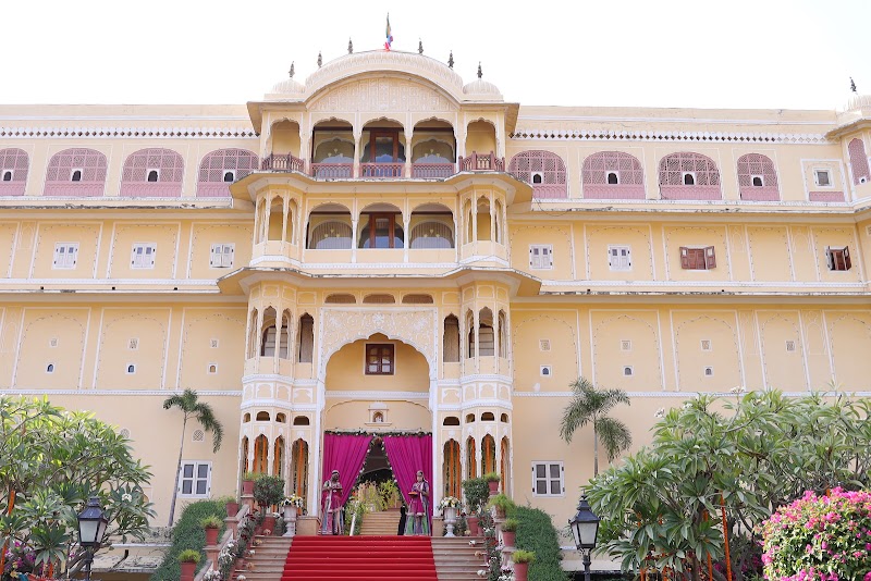 Samode Haveli — Pink City (Old City)