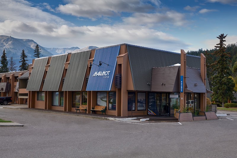 Marmot Lodge Jasper — Connaught Drive / Main Street area (about 0.9 miles from center)