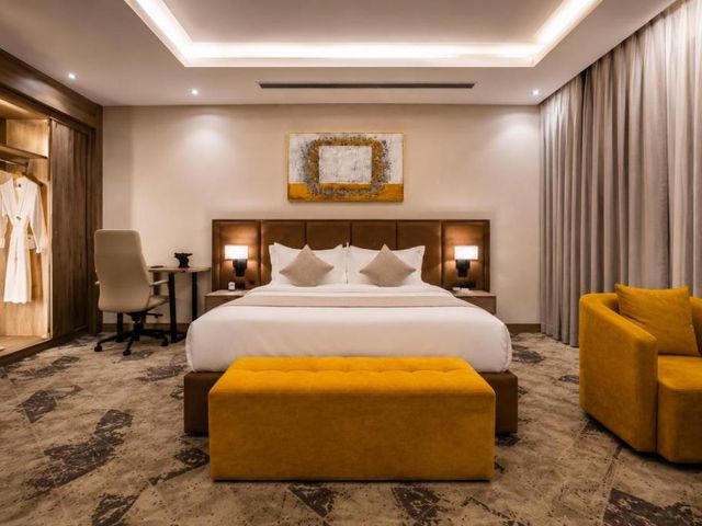 Golden Elite Hotel Al-Mohammadia فندق غولدن اليت المحمدية — 3 km from the airport