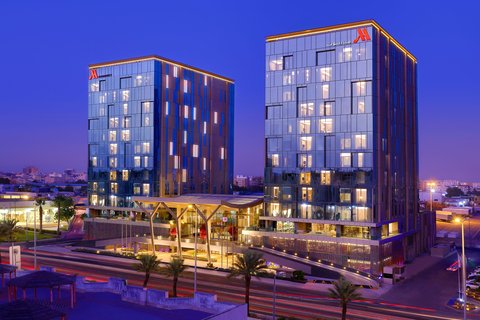 Jeddah Marriott Hotel — Medina Road