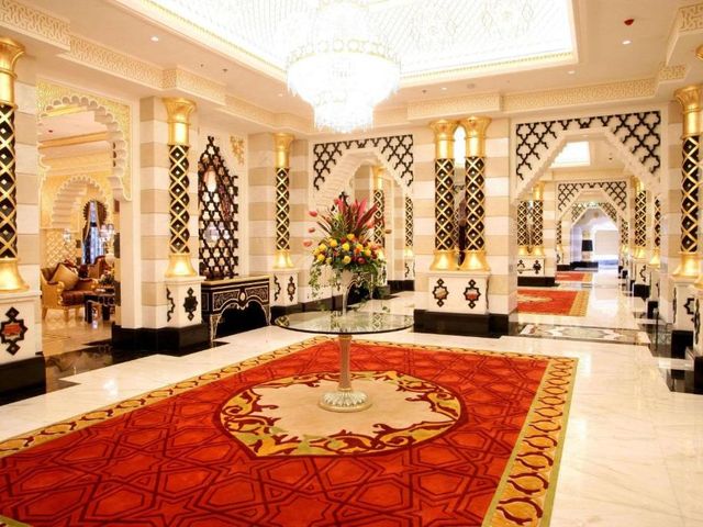 Waldorf Astoria Jeddah - Qasr Al Sharq — 3.2 km away from Jeddah Corniche Circuit