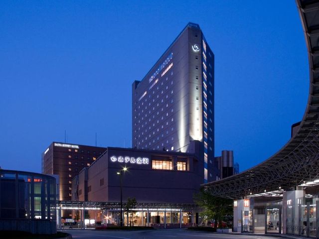 Hotel Kanazawa — 300 m away from Kenroku-en Garden Kanazawa