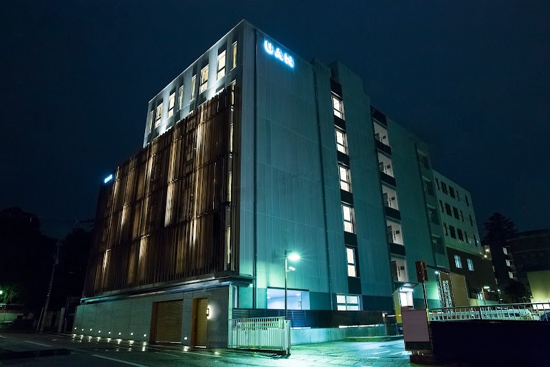 UAN Kanazawa — Central Kanazawa (castle/market vicinity)