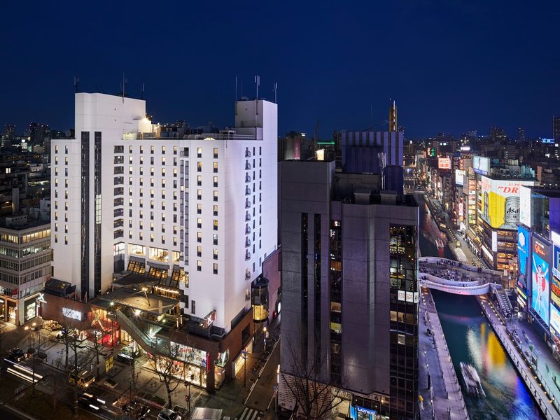 Cross Hotel Osaka — Namba, Osaka (~50 min Nankai Rapi:t from KIX), Kansai Airport hotel