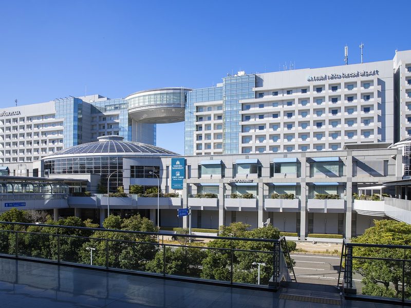 Hotel Nikko Kansai Airport — KIX Airport Island (3-min walk to T1), Kansai Airport hotel