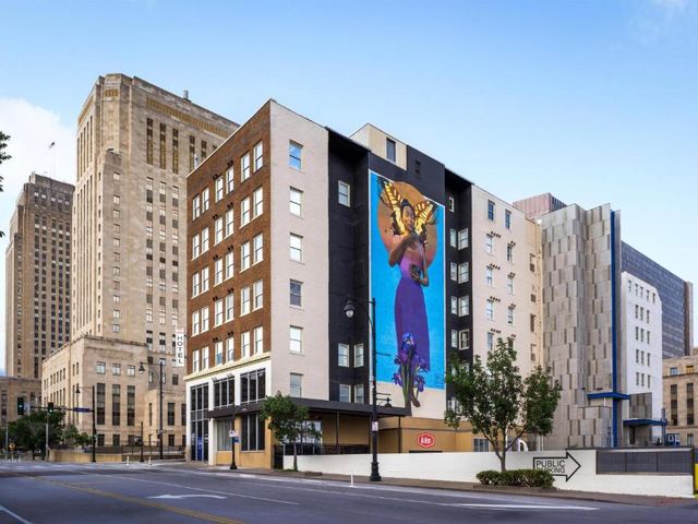 Aiden by Best Western Kansas City Downtown — 200 m away from T-Mobile Center