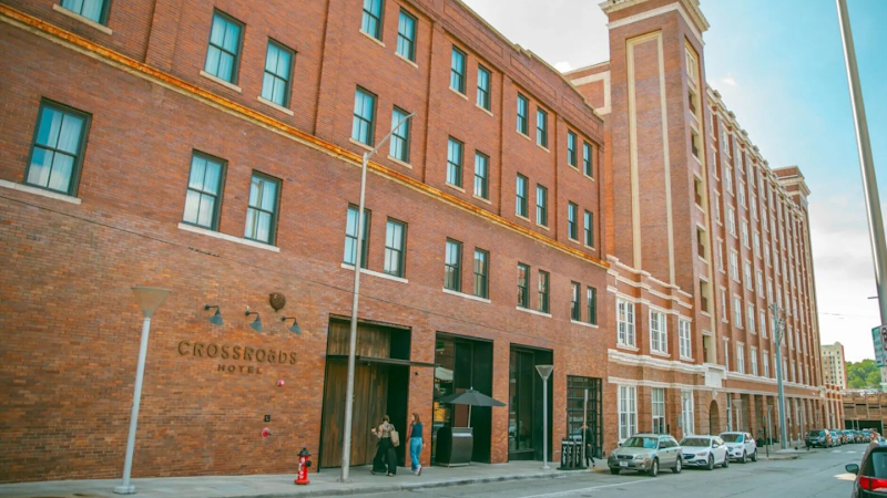 Crossroads Hotel — Crossroads Arts District