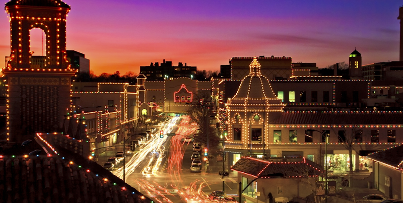 The Fontaine — Country Club Plaza