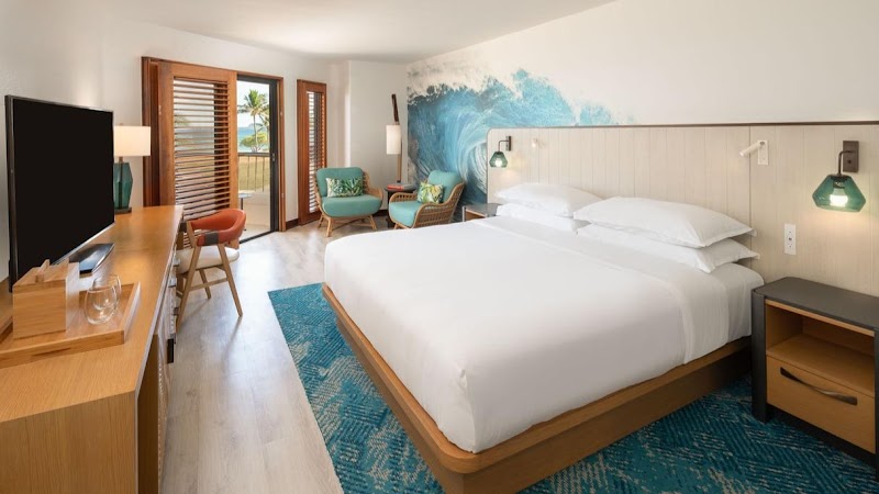 Sheraton Kauai Coconut Beach Resort — Kapaa