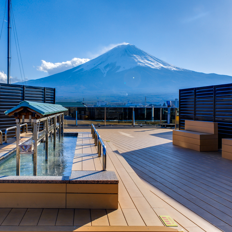 Kawaguchiko Onsen Hotel Konanso