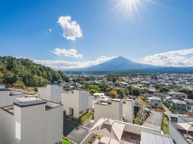 THE TOKI fujikawaguchiko — 700 m away from Mount Fuji