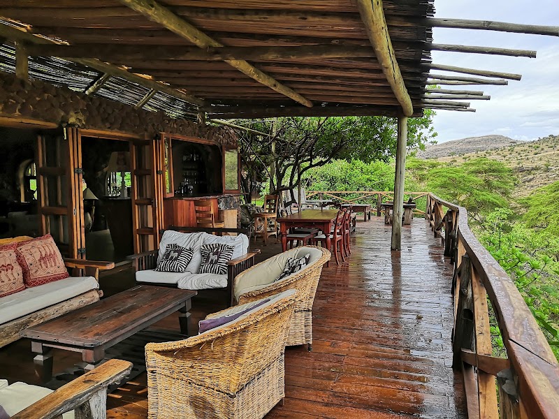 Solar Wilderness Lodge Kenya — Wilderness