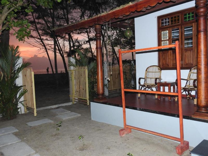 Alleppey Beach Garden, Kerala