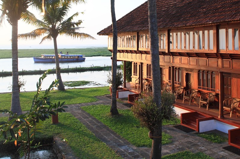 Coconut Lagoon, Kumarakom — Alleppey (Alappuzha)