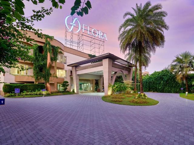 Flora Airport Hotel and Convention Centre Kochi — 600 m from the airport