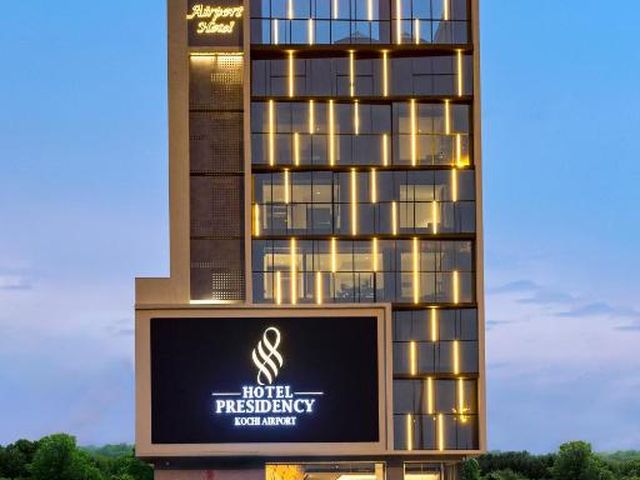 PRESIDENCY AIRPORT HOTEL — 500 m from the airport