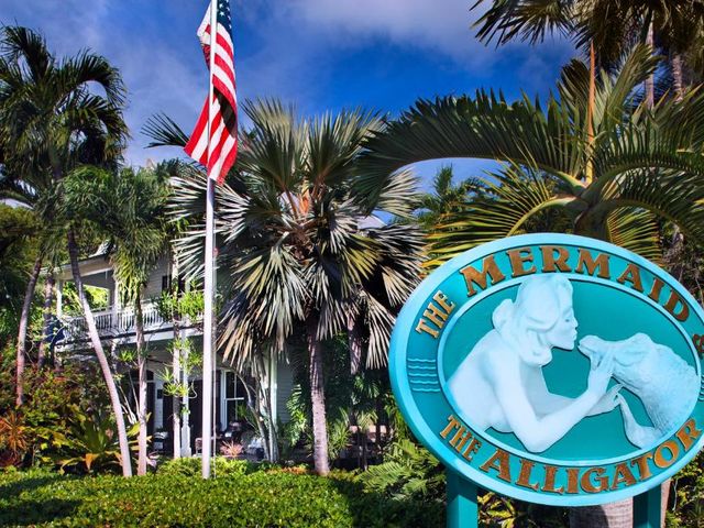 The Mermaid & The Alligator - Adult Only — 600 m away from Hemingway Home Key West