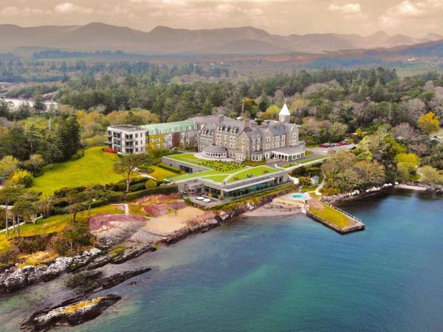 Parknasilla Resort & Spa — 15.1 km away from Ring of Kerry from Killarney