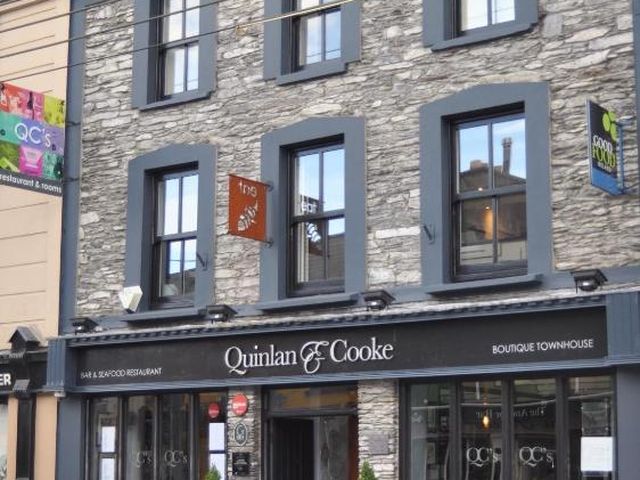 Quinlan & Cooke Boutique Townhouse and QCs Seafood Restaurant — 21.2 km away from Ring of Kerry from Killarney