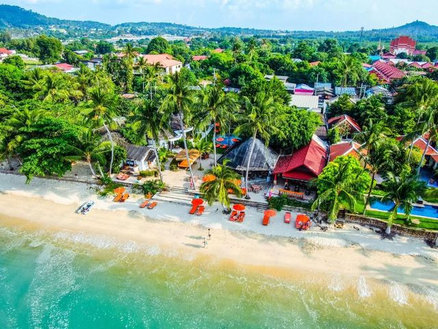 Secret Garden Beach Resort — 1.1 km from the airport