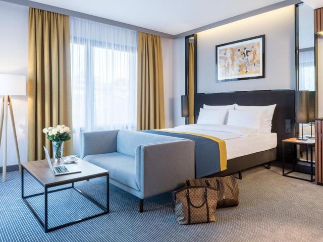 Grand Ascot Hotel — 400 m away from Jagiellonian University