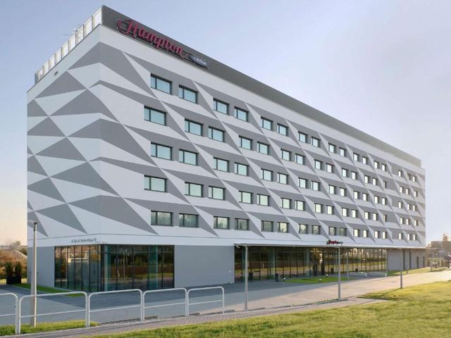 Hampton by Hilton Krakow Airport — 600 m from the airport