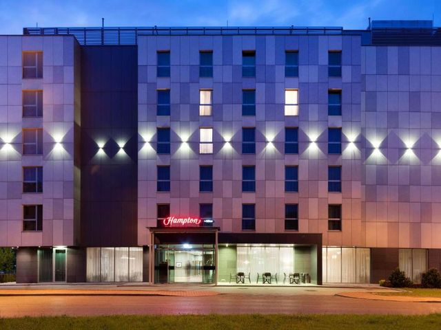 Hampton by Hilton Krakow — 500 m away from TAURON Arena Krakow