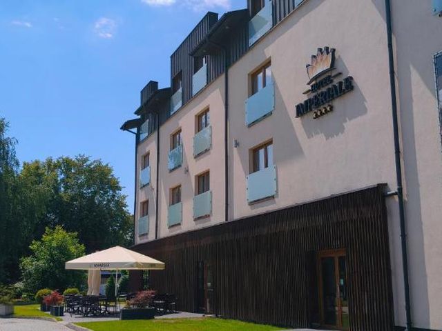 Hotel Imperiale — 200 m away from Auschwitz-Birkenau