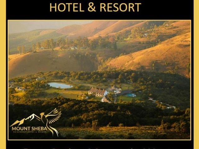 Mount Sheba Rainforest Hotel, Restaurants & Hiking — 13 km away from Panorama Route Kruger
