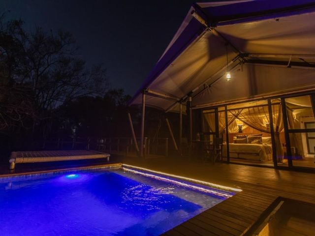 Ndzhaka Tented Camp — 13.9 km away from Sabi Sand Reserve Kruger