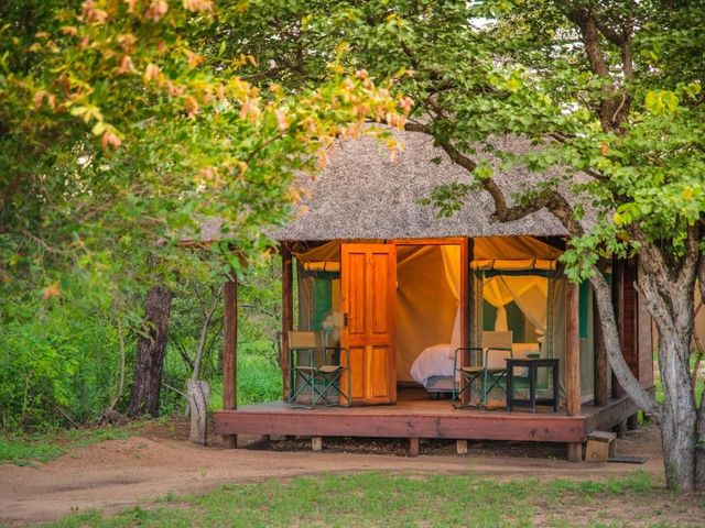 Shindzela Tented Camp — 10.9 km away from Kruger Gate South Africa