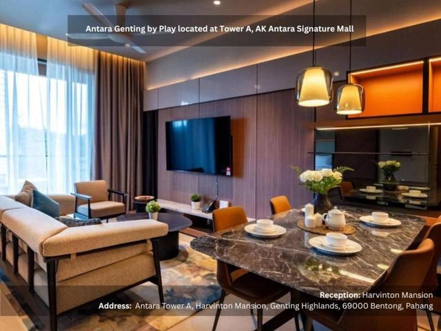 Antara Genting by PLAY — 800 m away from Genting Highland Resort