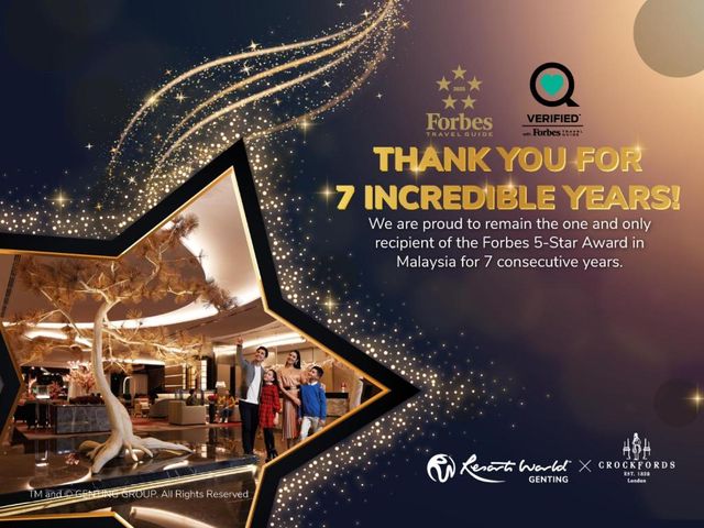 Resorts World Genting - Crockfords — 2.3 km away from Genting Highland Resort