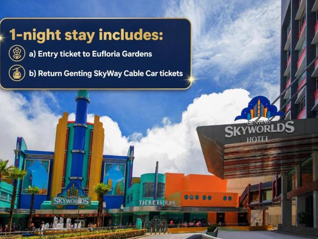 Resorts World Genting - Genting SkyWorlds Hotel — 200 m away from Genting Highland Resort