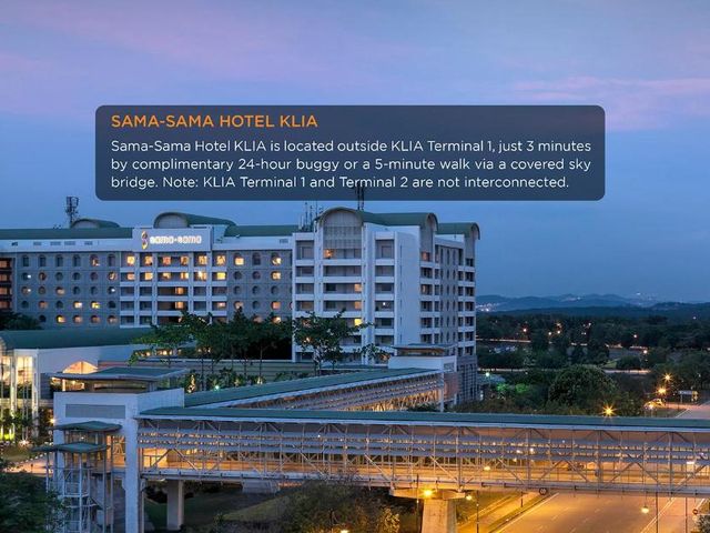 Sama Sama Hotel KLIA — 450 m from the airport