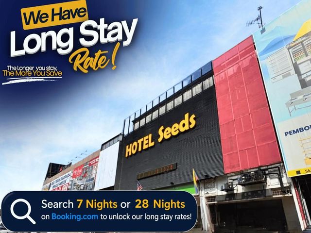 Seeds Hotel Selayang — 1.4 km away from Batu Caves