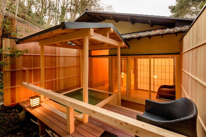 Arashiyama Onsen Ryokan Hanaikada